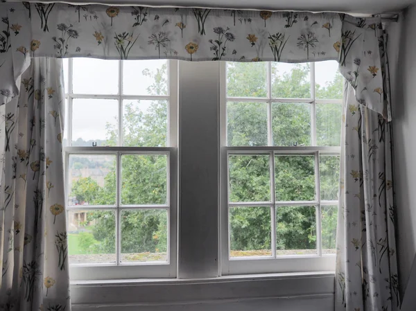 Traditional british window