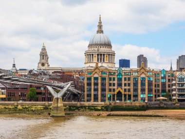 Londra (Hdr Millennium Köprüsü)