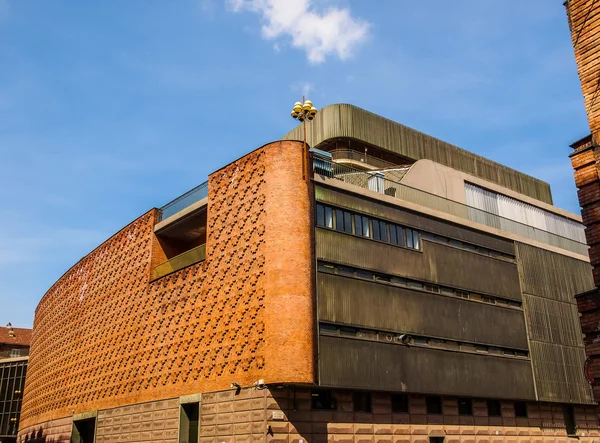 Teatro regio royal theater in turin (hdr)) — Stockfoto