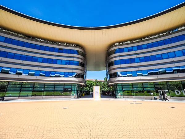 Einaudi Campus v Turíně (Hdr) — Stock fotografie