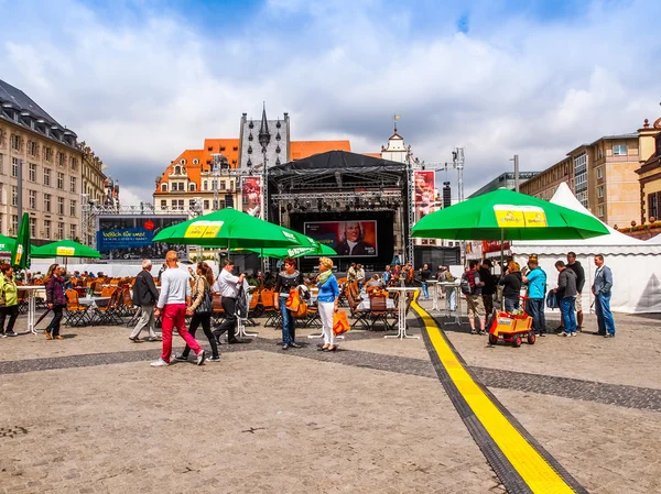 Bachfest Leipzig (HDR) — Foto de Stock