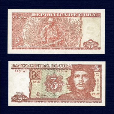 Vintage Küba peso
