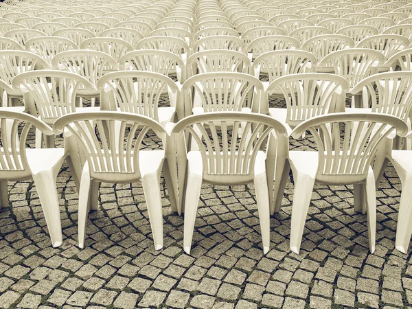 Vintage looking Chairs — Stock Photo, Image