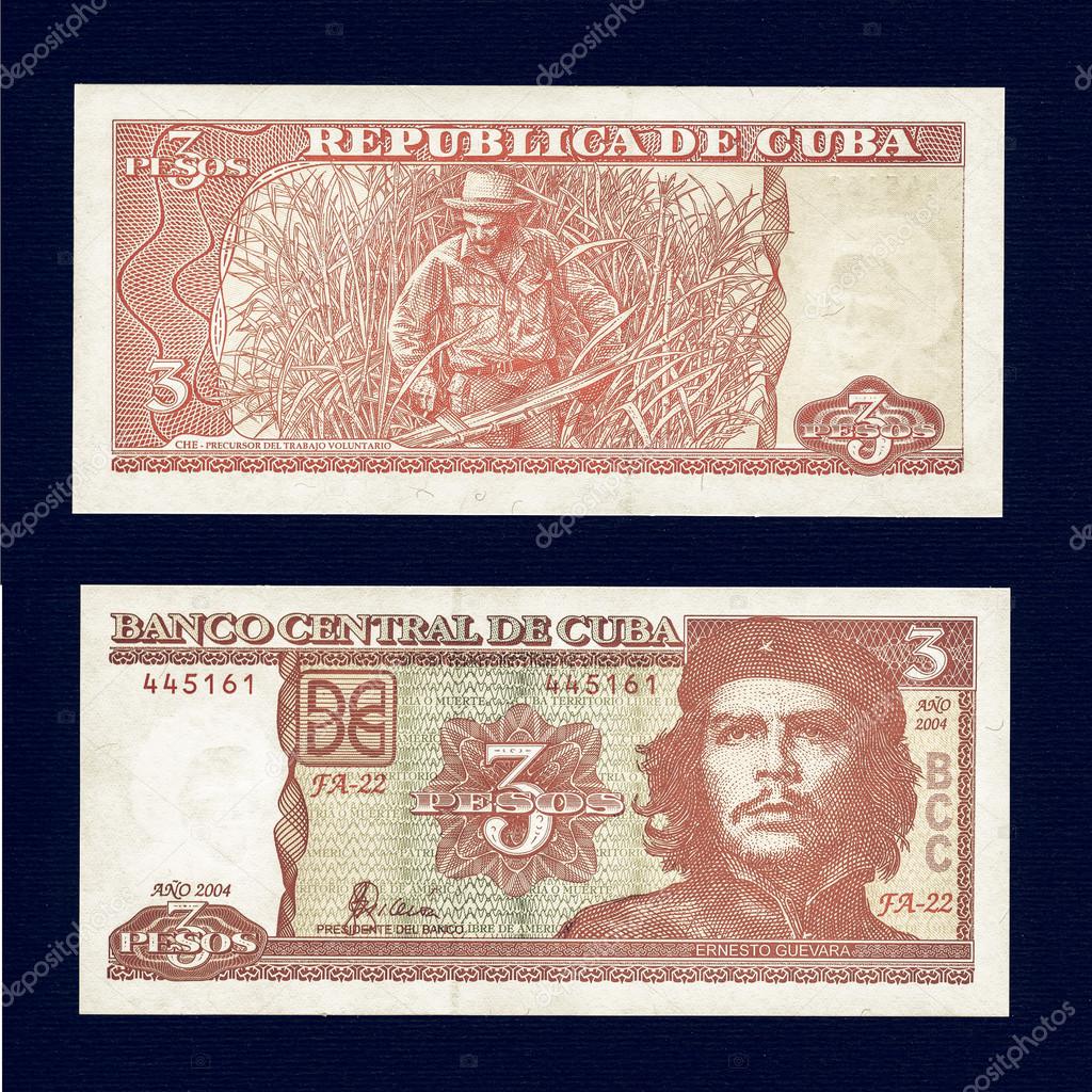 Vintage Cuba Pesos