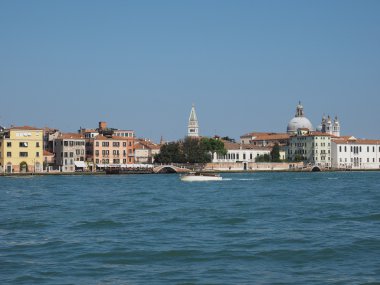 Giudecca kanal Venedik