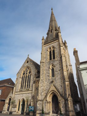 Salisbury şehir görünümünü