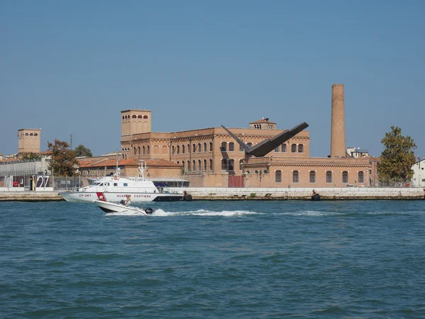 Giudecca kanal Venedik — Stok fotoğraf