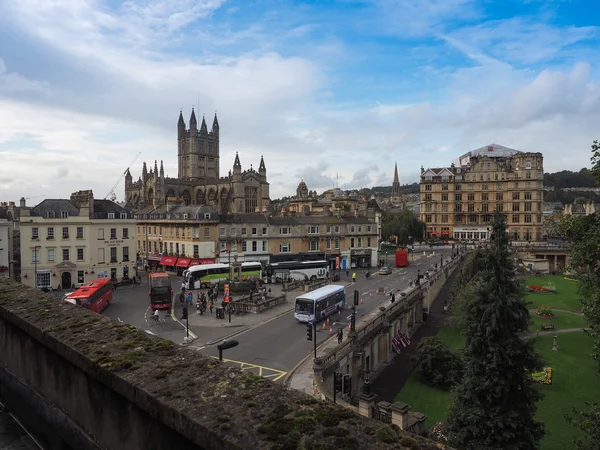 Bath Abbey 'de. — Stok fotoğraf