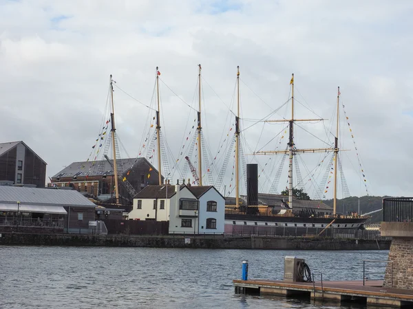 SS Gran Bretaña barco en Bristol —  Fotos de Stock