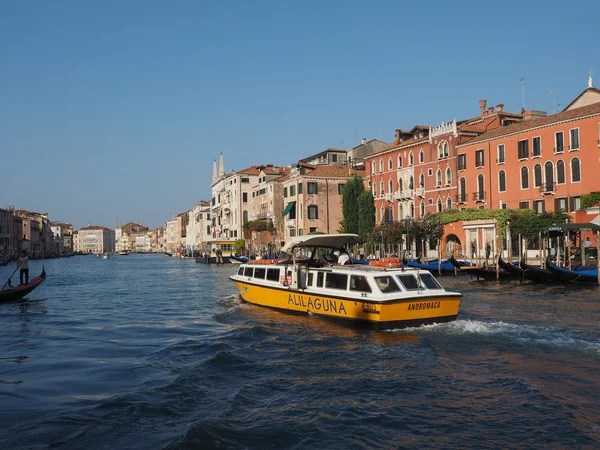 Canal Grande in Venedig — Stockfoto