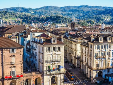Piazza Castello Torino (Hdr)