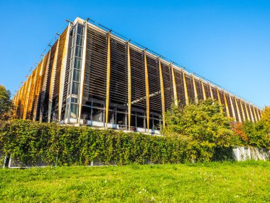 Palazzo del Lavoro Torino (Hdr)