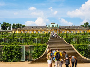 Schloss Sanssouci Potsdam (Hdr)