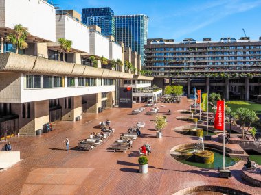 (Hdr Londra'da Barbican Merkezi)