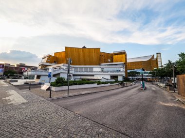 Berlin 'de Filarmoni (HDR)