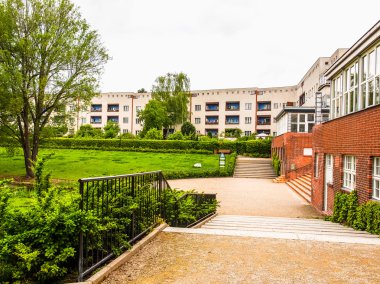 Hufeisen Siedlung de Berlin (Hdr)