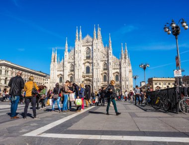 Milano Katedrali'ne (Hdr)