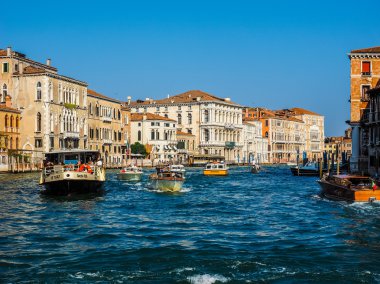 HDR Canal Grande Venedik