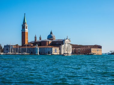 Venedik HDR San Giorgio Adası