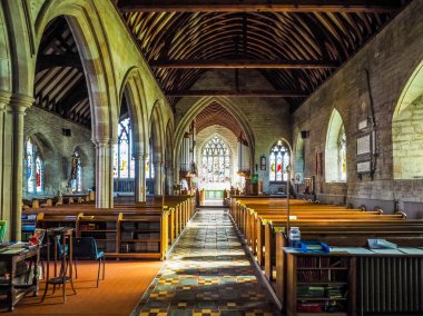 Tanworth ın Arden (Hdr kilisede St Mary Magdalene)