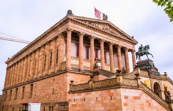 Alte National Galerie (HDR) — Stock Photo, Image