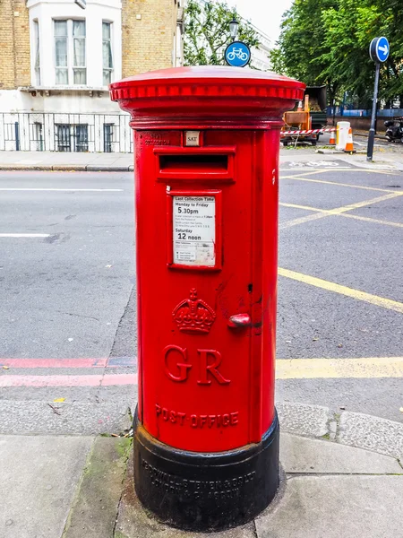 Londra (Hdr kırmızı posta kutusuna) — Stok fotoğraf