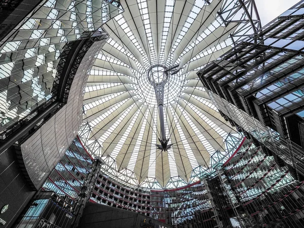 Sony Center en Berlín (HDR ) —  Fotos de Stock