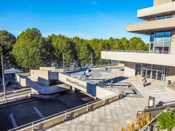 Nationaltheater in London (hdr)) — Stockfoto