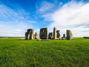 Amesbury HDR Stonehenge Anıtı