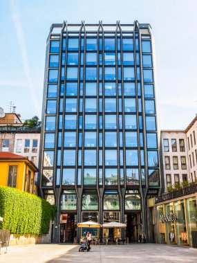 Torre Tirrena Milano (Hdr)