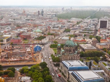 Berlin Almanya (Hdr)