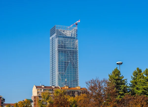 Regione piemonte hochhaus in turin (hdr) — Stockfoto