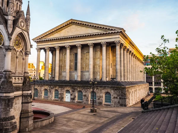 Centrale bibliotheek in Birmingham (Hdr) — Stockfoto