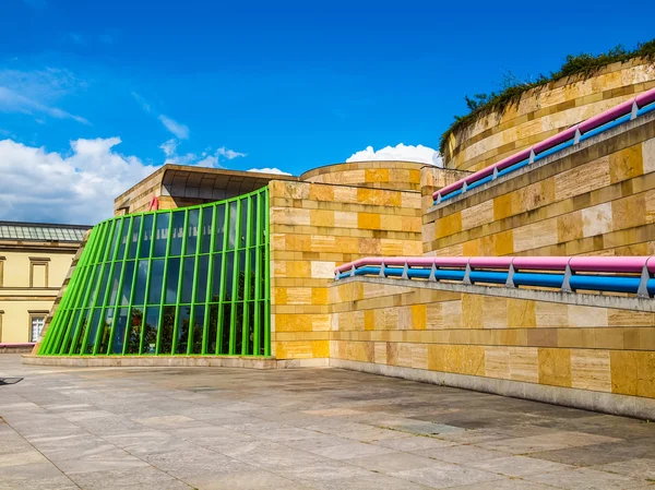 Neue Staatsgalerie in Stuttgart (HDR) — Stock Photo, Image