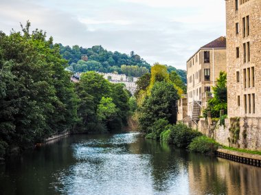 HDR River Avon, banyo