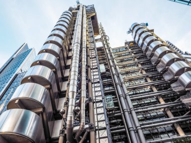 Lloyds Londra (Hdr oluşturma)