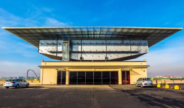 Lingotto Pinacoteca Agnelli, Torino (Hdr)