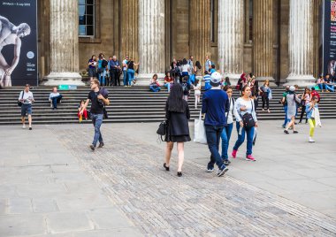 (Hdr Londra'da British Museum)