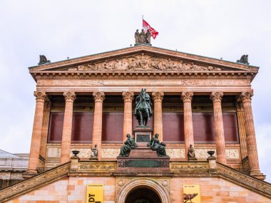 Alte Ulusal Galerie (Hdr)