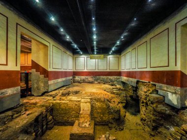 HDR Roma Hamamı, banyo