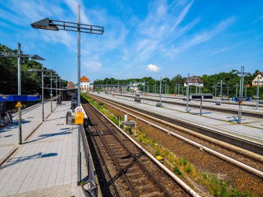 Berlin (Hdr Olympiastadion S-Bahn istasyonu)