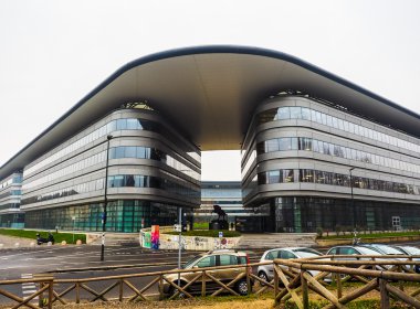 Kampüs Einaudi Torino (Hdr)