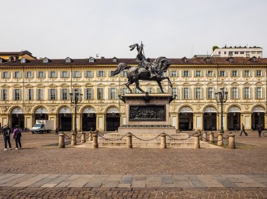 Piazza San Carlo, Torino (Hdr)