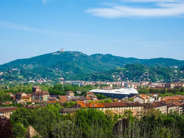 Univerzitě v Turínu (Hdr) — Stock fotografie