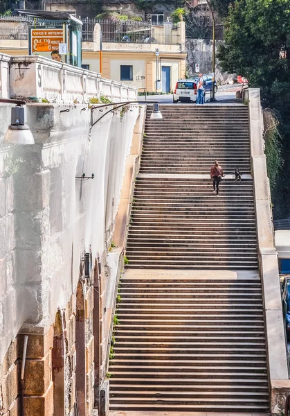 Albergo dei Poveri Genoa Olaszország (HDR) — Stock Fotó