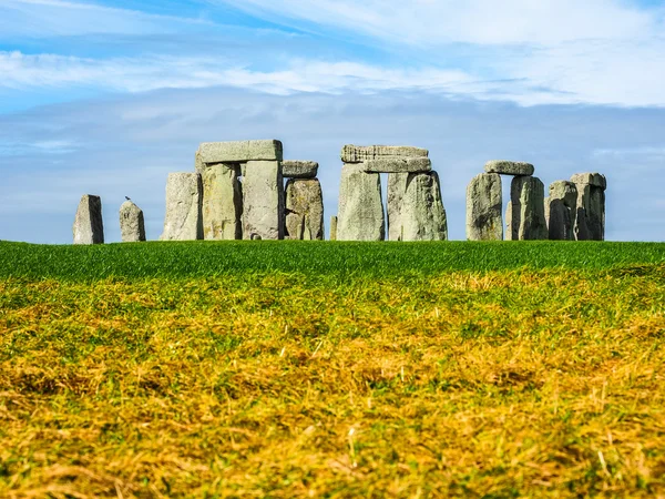 HDR Stonehenge monument dans le Wiltshire — Photo