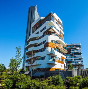Citylife Milano Milano (Hdr Zaha Hadid tarafından konut kompleksi)
