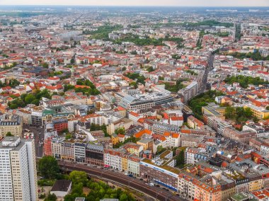 Berlin Almanya (Hdr)