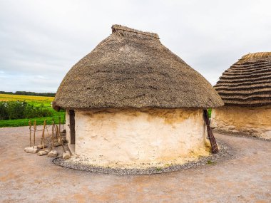 Amesbury HDR Stonehenge Neolitik evlerde