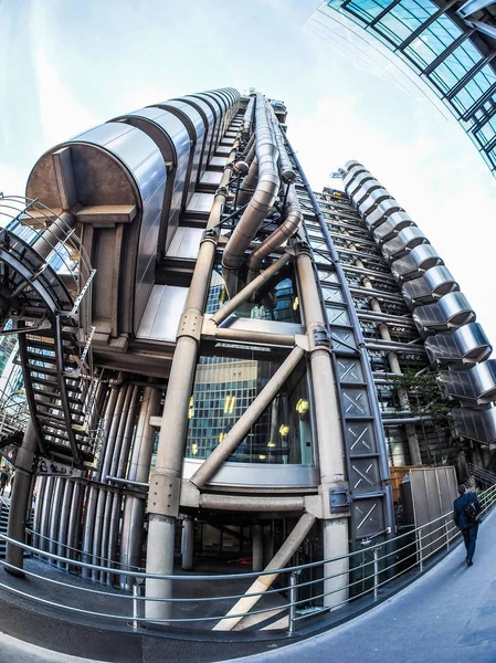 Lloyds Londra (Hdr oluşturma) — Stok fotoğraf